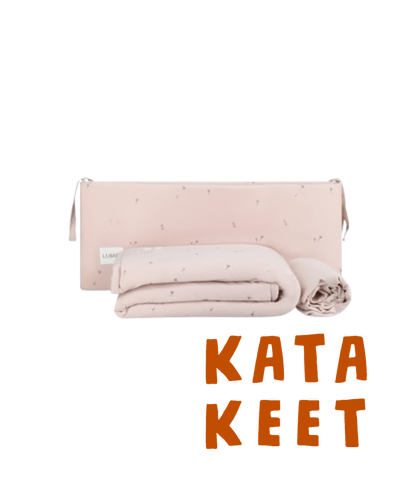 סט מצעים למיטת תינוק